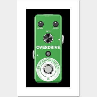 Flogging Molly's Guitar Pedals // Fanmade Posters and Art